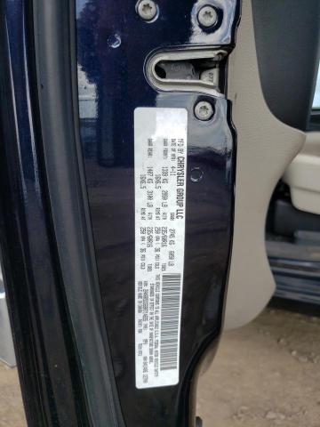 Photo 10 from auction – 2011 CHRYSLER TOWN & COU with VIN 2A4RR5DG6BR714655