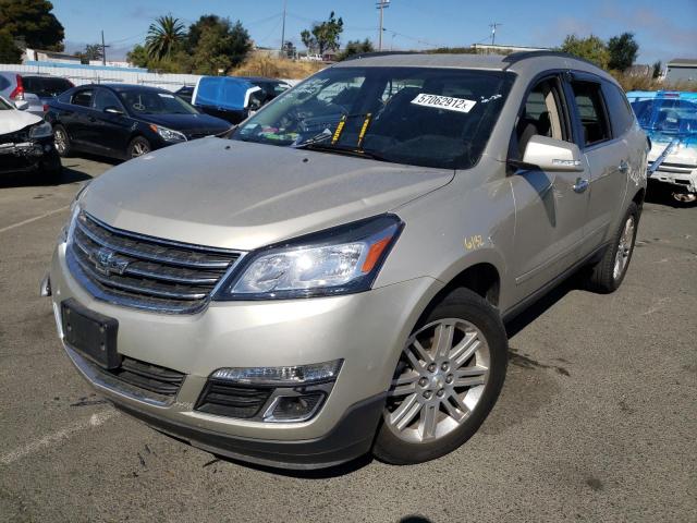 Photo 2 from auction – 2013 CHEVROLET TRAVERSE L with VIN 1GNKRGKDXDJ108219