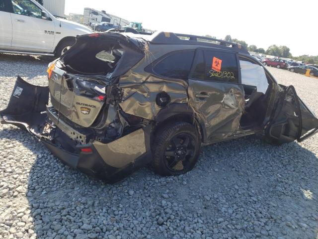 Photo 4 from auction – 2022 SUBARU OUTBACK WI with VIN 4S4BTGUDXN3174889