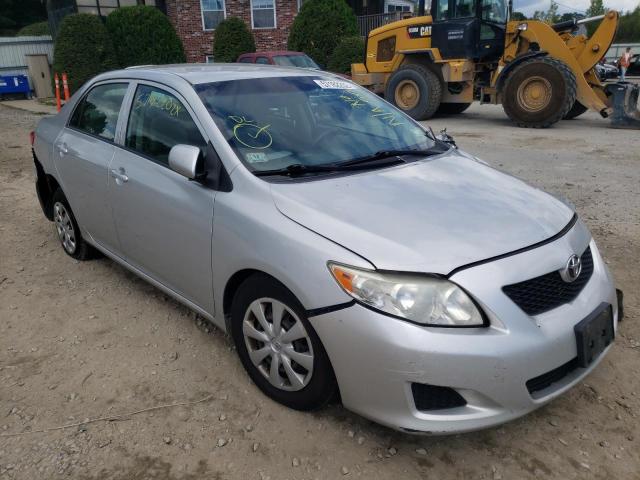 Photo 1 from auction – 2009 TOYOTA COROLLA BA with VIN JTDBL40E899064380