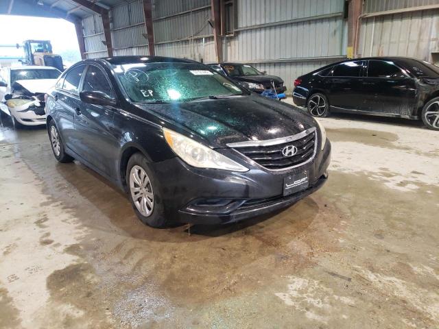 HYUNDAI SONATA GLS 2012 with VIN 5NPEB4AC4CH365286 - Photo from auction