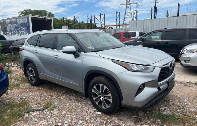 TOYOTA HIGHLANDER 2020 with VIN 5TDGZRBH4LS50334 - Photo from auction