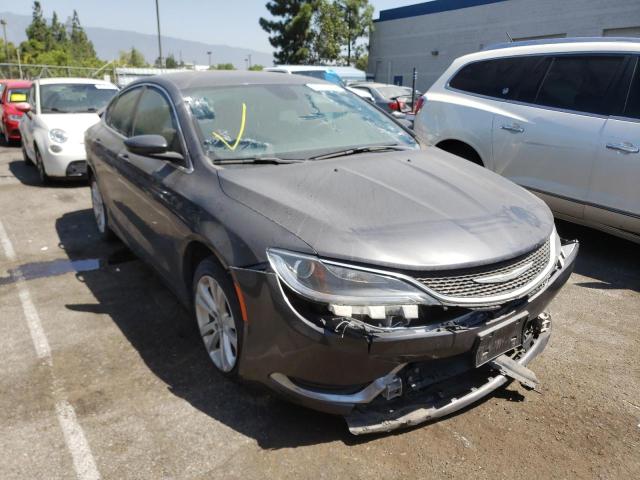 CHRYSLER 200 LIMITE 2016 with VIN 1C3CCCAB5GN157112 - Photo from auction