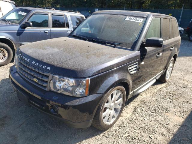 Photo 2 from auction – 2009 LAND ROVER RANGE ROVE with VIN SALSK25429A206348