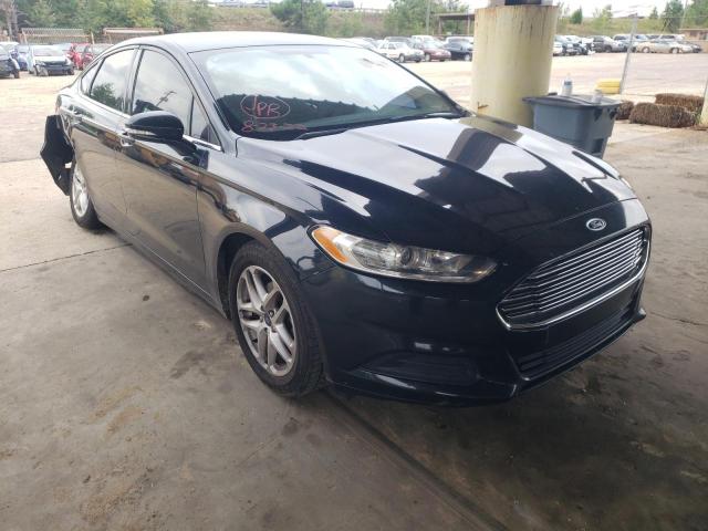 FORD FUSION SE 2014 with VIN 3FA6P0H72ER264969 - Photo from auction