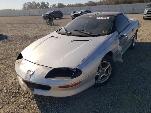 Photo 2 from auction – 1997 CHEVROLET CAMARO BAS with VIN 2G1FP22K9V2101620