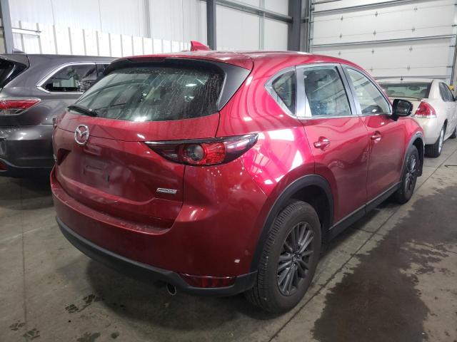 Photo 4 from auction – 2019 MAZDA CX-5 SPORT with VIN JM3KFBBM4K0516794