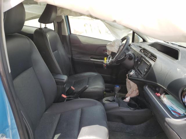 Photo 5 from auction – 2016 TOYOTA PRIUS C with VIN JTDKDTB32G1590731