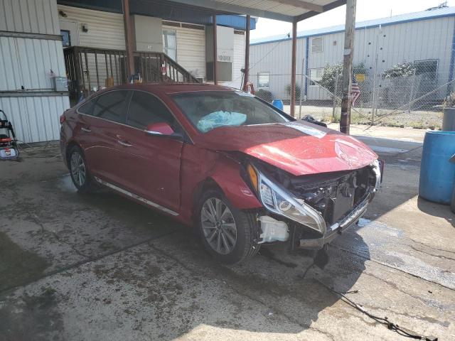 HYUNDAI SONATA SPO 2015 with VIN 5NPE34AF9FH257435 - Photo from auction