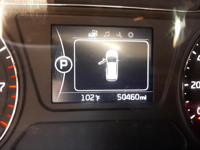 Photo 8 from auction – 2018 KIA SORENTO LX with VIN 5XYPG4A36JG344633