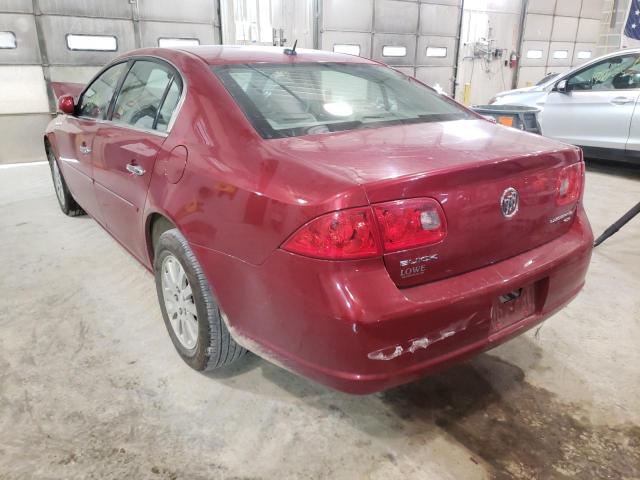 Photo 3 from auction – 2008 BUICK LUCERNE CX with VIN 1G4HP57228U110485