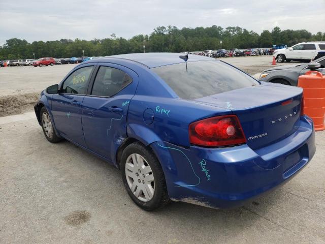 Photo 3 from auction – 2014 DODGE AVENGER SE with VIN 1C3CDZAB9EN120724