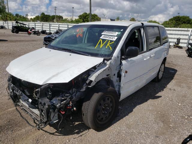 Photo 2 from auction – 2017 DODGE GRAND CARA with VIN 2C4RDGBG2HR855699
