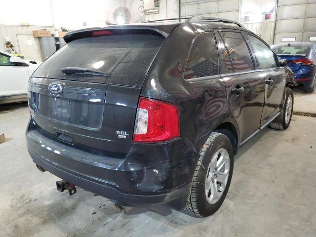 Photo 4 from auction – 2014 FORD EDGE SEL with VIN 2FMDK4JC7EBA13728