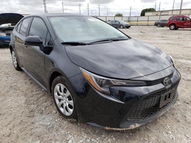 TOYOTA COROLLA LE 2022 with VIN 5YFEPMAE8NP306962 - Photo from auction