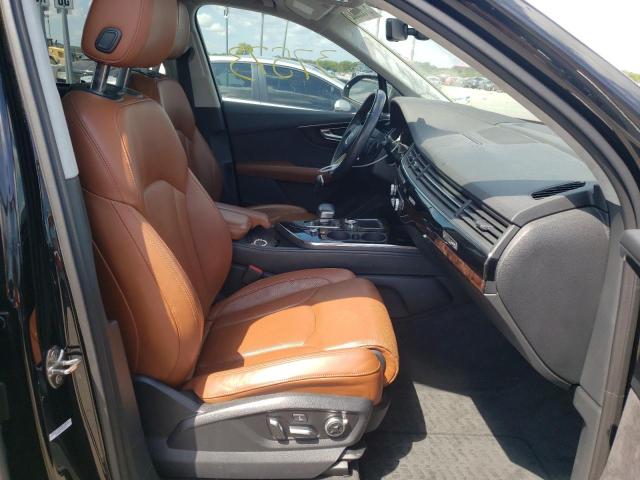 Photo 5 from auction – 2018 AUDI Q7 PRESTIG with VIN WA1VAAF79JD008552