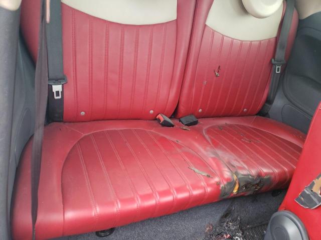 Photo 6 from auction – 2015 FIAT 500 LOUNGE with VIN 3C3CFFER7FT753806