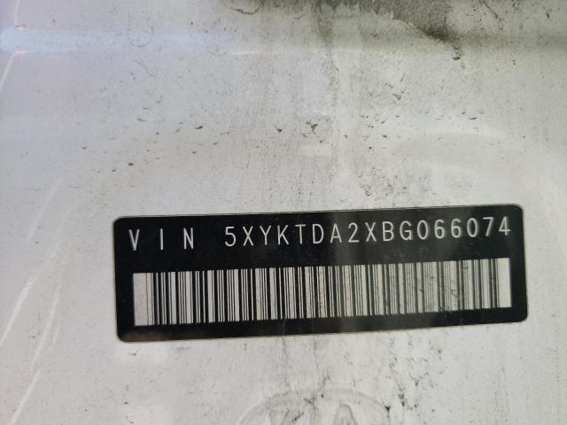 Photo 10 from auction – 2011 KIA SORENTO BA with VIN 5XYKTDA2XBG066074