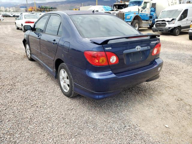 Photo 3 from auction – 2003 TOYOTA COROLLA CE with VIN 1NXBR32E53Z131751