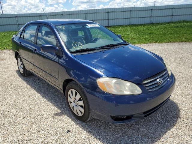 TOYOTA COROLLA CE 2004 with VIN 1NXBR32E94Z299118 - Photo from auction