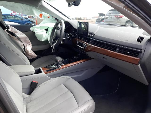 Photo 5 from auction – 2020 AUDI A4 PREMIUM with VIN WAUGMAF48LA038641