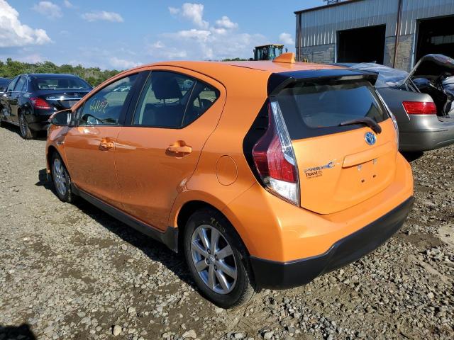 Photo 3 from auction – 2017 TOYOTA PRIUS C with VIN JTDKDTB37H1591083