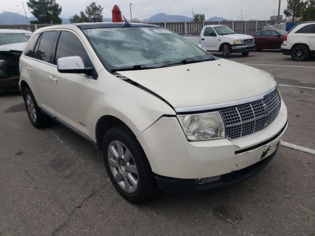 LINCOLN MKX 2007 with VIN 2LMDU88C07BJ33742 - Photo from auction