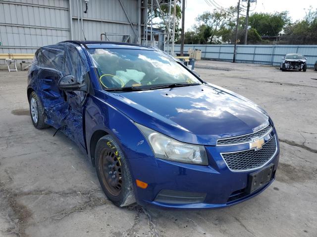 CHEVROLET CRUZE LS 2012 with VIN 1G1PC5SH9C7313803 - Photo from auction