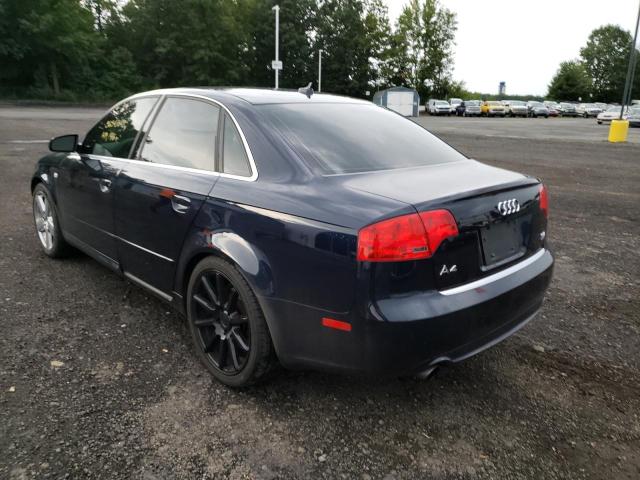 Photo 3 from auction – 2008 AUDI A4 3.2 QUA with VIN WAUDH78E78A133392