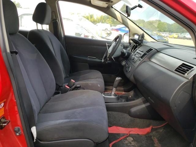 Zdjęcie 5 z aukcji – 2007 NISSAN VERSA S z VIN 3N1BC13E97L364043