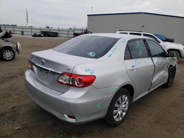 Photo 4 from auction – 2013 TOYOTA COROLLA with VIN 5YFBU4EE4DP202599