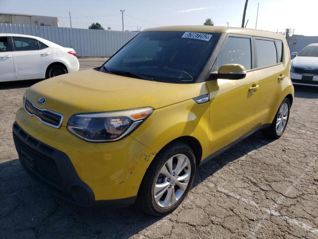 Снимка 2 от търг – 2014 KIA SOUL + с VIN KNDJP3A58E7006946