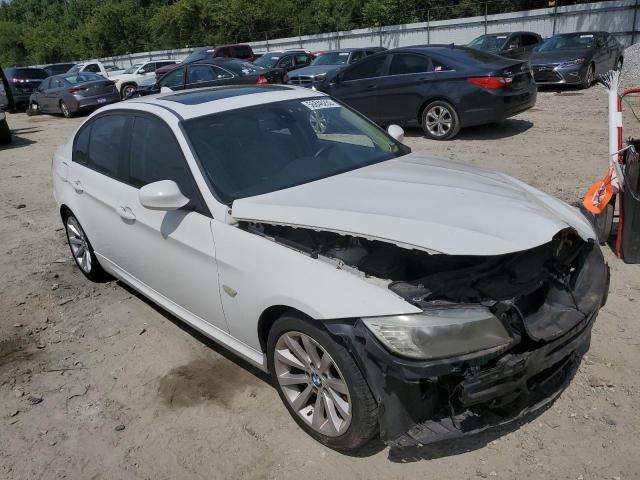 BMW 328 I 2011 with VIN WBAPH7C56BA800805 - Photo from auction