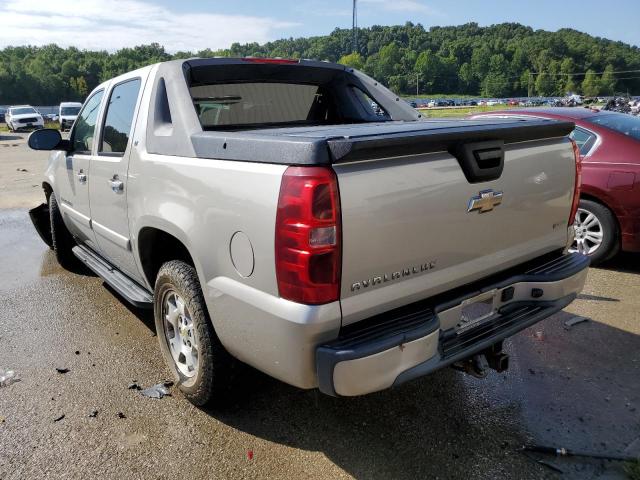 Photo 3 from auction – 2008 CHEVROLET AVALANCHE with VIN 3GNFK12358G208424