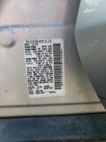 Photo 10 from auction – 2017 NISSAN ROGUE with VIN JN8AT2MV4HW261786