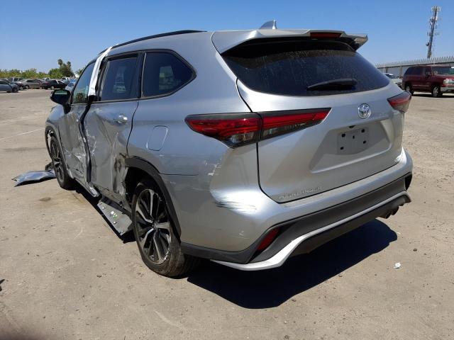 Photo 3 from auction – 2021 TOYOTA HIGHLANDER with VIN 5TDJZRAH3MS046895