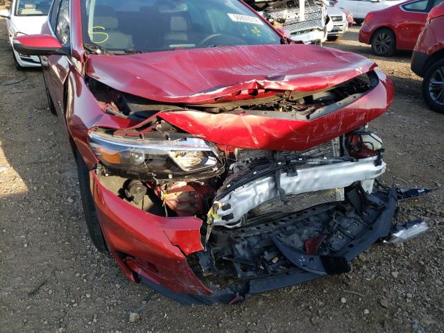 Photo 9 from auction – 2016 CHEVROLET MALIBU LT with VIN 1G1ZE5ST4GF273505