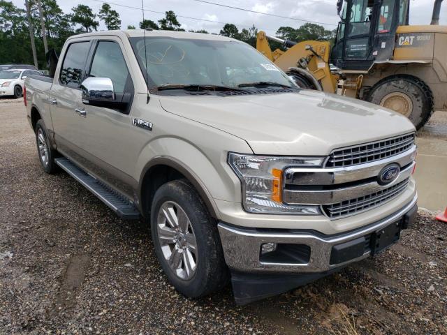 Photo 1 from auction – 2018 FORD F150 SUPER with VIN 1FTEW1C53JKF34858