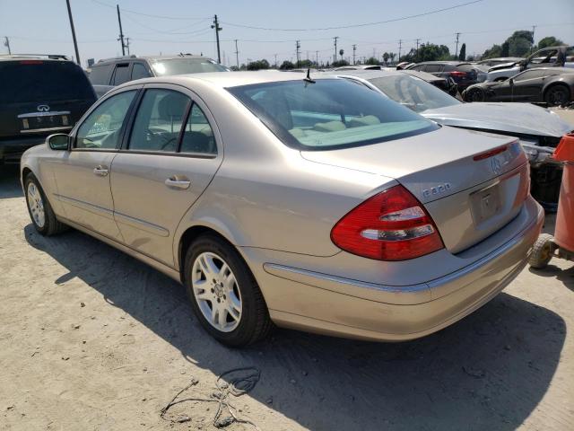 Photo 3 from auction – 2003 MERCEDES-BENZ E 320 with VIN WDBUF65J13A298690