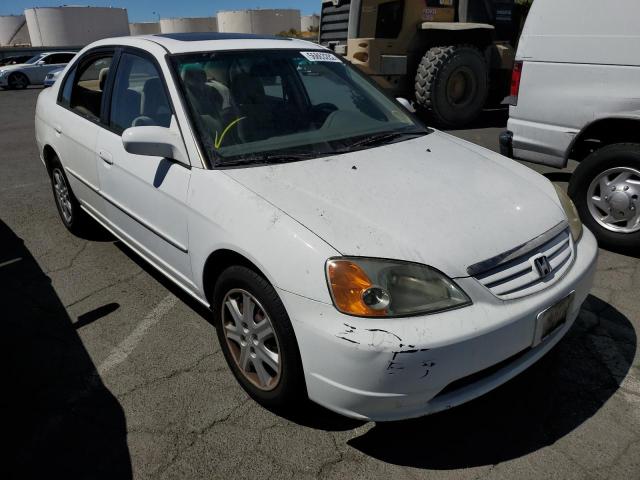 Photo 1 from auction – 2003 HONDA CIVIC with VIN 2HGES267X3H602664