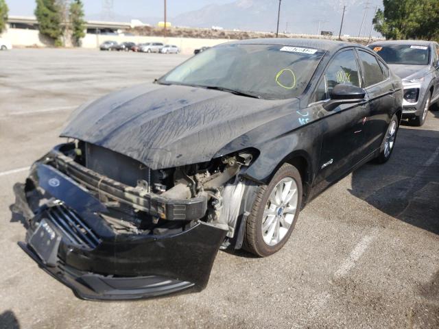 Photo 2 from auction – 2017 FORD FUSION SE with VIN 3FA6P0LU5HR252767