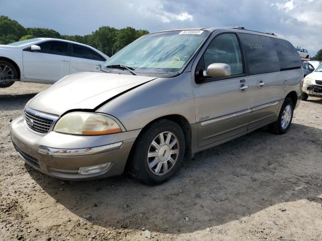 Photo 2 from auction – 2001 FORD WINDSTAR L with VIN 2FMDA58471BC02106