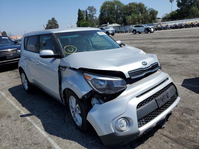 KIA SOUL + 2017 with VIN KNDJP3A58H7468248 - Photo from auction
