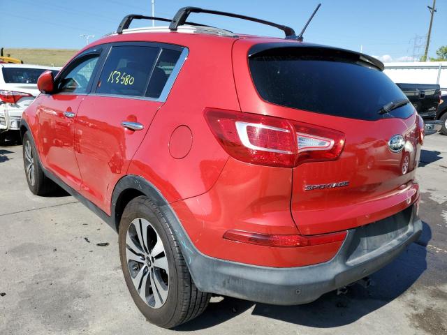 Photo 3 from auction – 2012 KIA SPORTAGE E with VIN KNDPCCA21C7278165