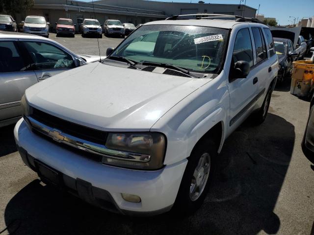 Photo 2 from auction – 2002 CHEVROLET TRAILBLAZE with VIN 1GNDS13S622440351