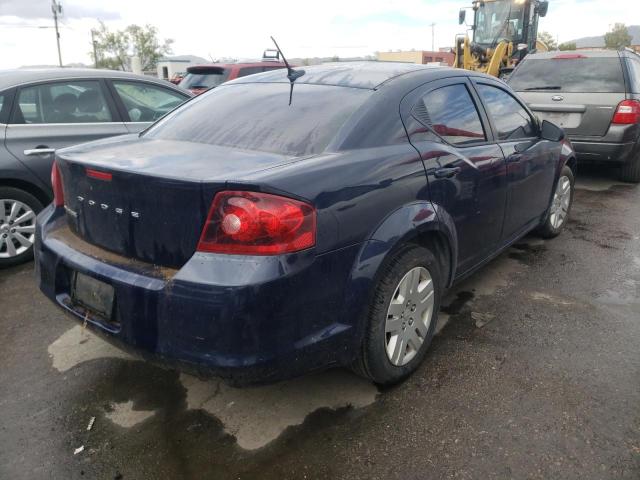 Photo 4 from auction – 2014 DODGE AVENGER SE with VIN 1C3CDZAB5EN224949