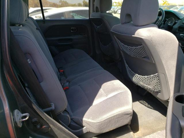 Photo 6 from auction – 2008 HONDA PILOT SE with VIN 5FNYF28378B005902