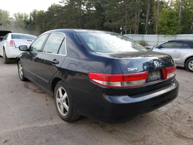 Photo 3 from auction – 2004 HONDA ACCORD with VIN 1HGCM56664A142591