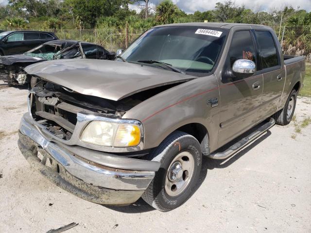 Photo 2 from auction – 2002 FORD F150 SUPER with VIN 1FTRW07632KE35392