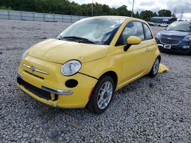 Photo 2 from auction – 2013 FIAT 500 POP with VIN 3C3CFFAR5DT548536